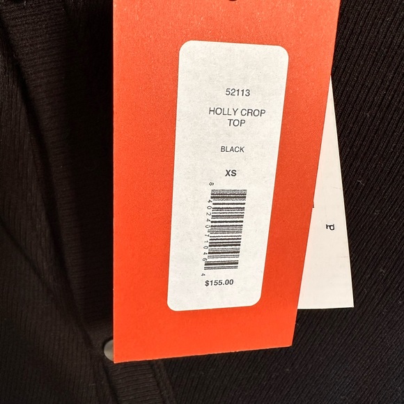 Alix NYC Asymmetrical crop top - Picture 2 of 5